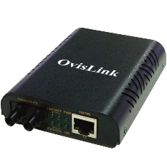 Conversor Ovislink De Fibra Optica A Rj45